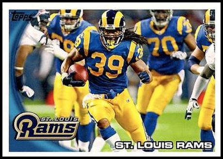 353 St. Louis Rams TC